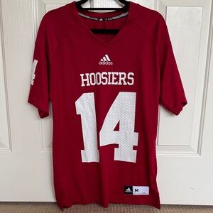 Adidas Indiana Hoosiers Football Jersey - Medium